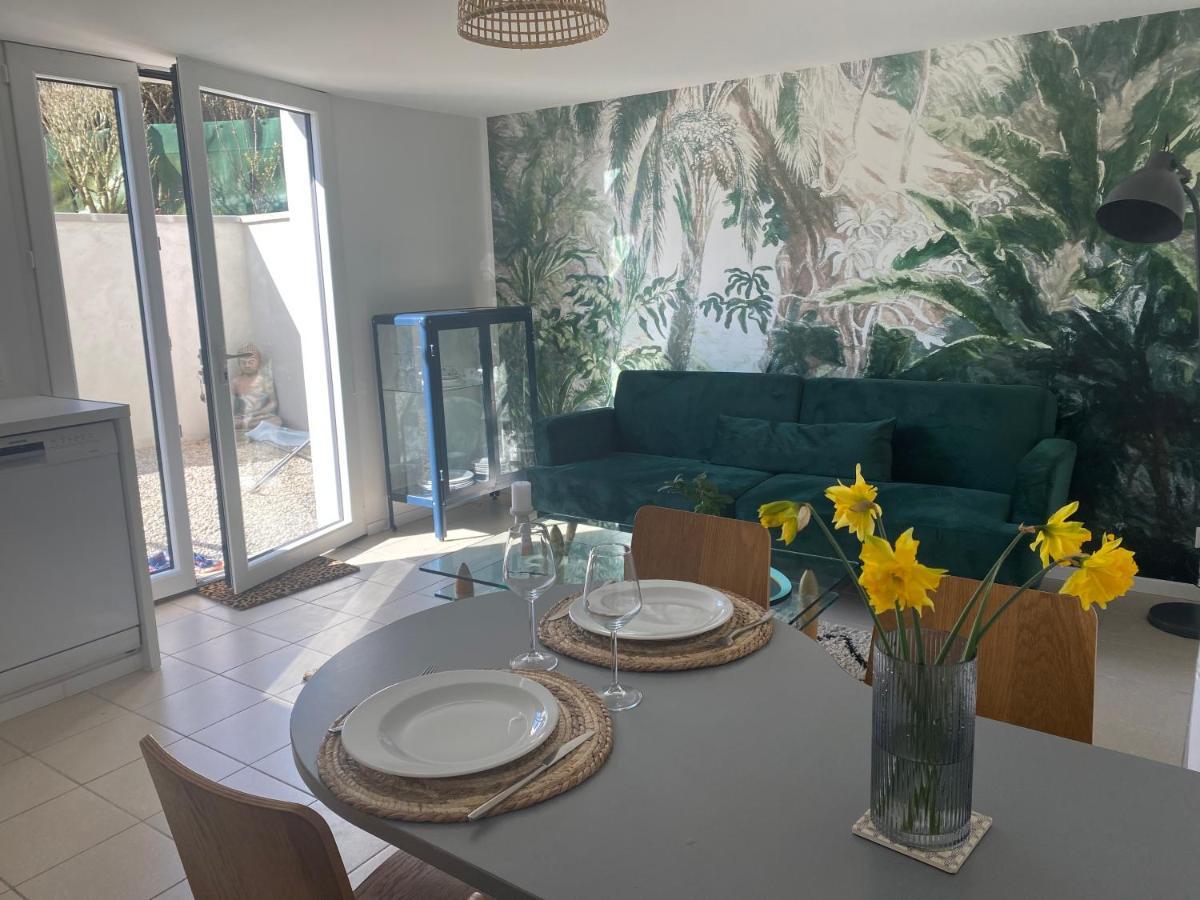 Beldi, Bel Appartement Dans Un Environnement Calme Montgermont 외부 사진